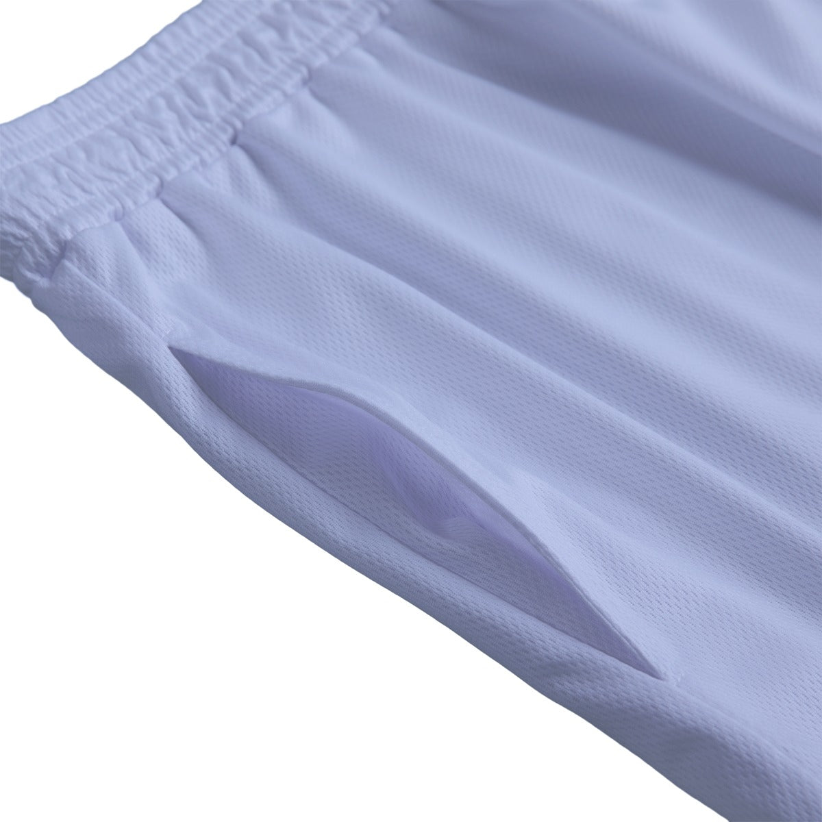 "Angelic" unisex mesh shorts PURPLE/BLACK
