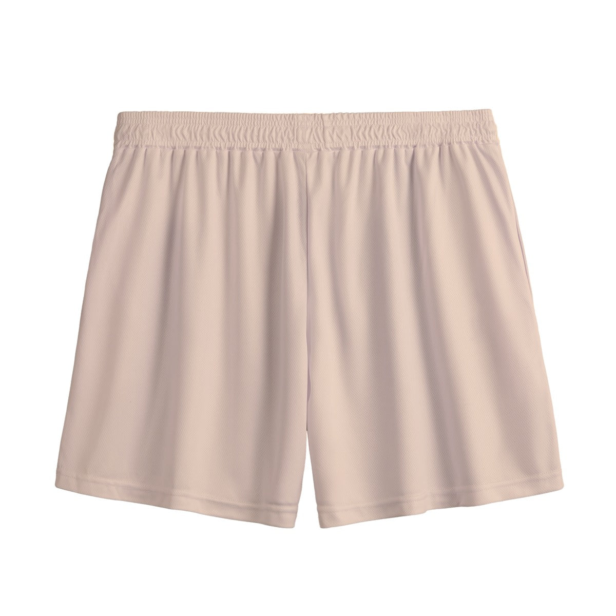 "Angelic" unisex mesh shorts TAN/BLACK