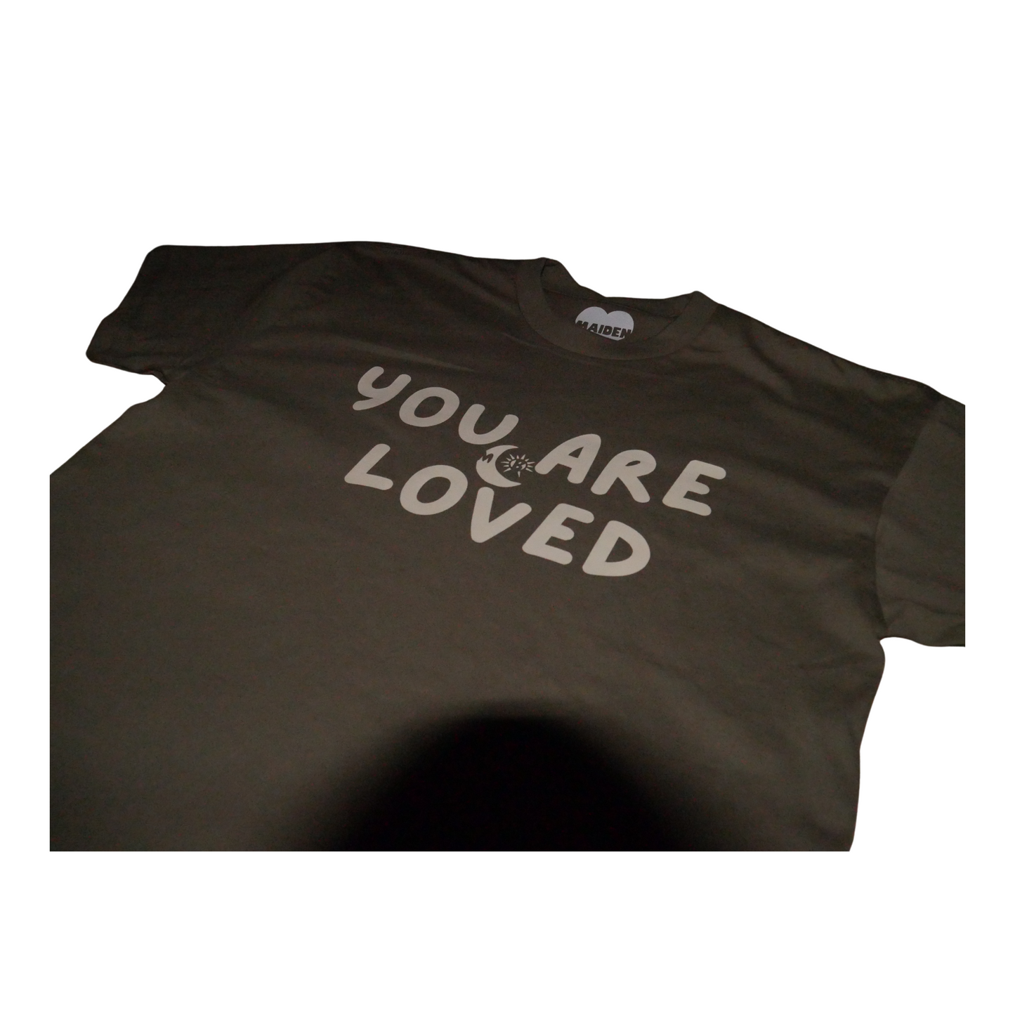 "You are loved" Heavyweight unisex tee