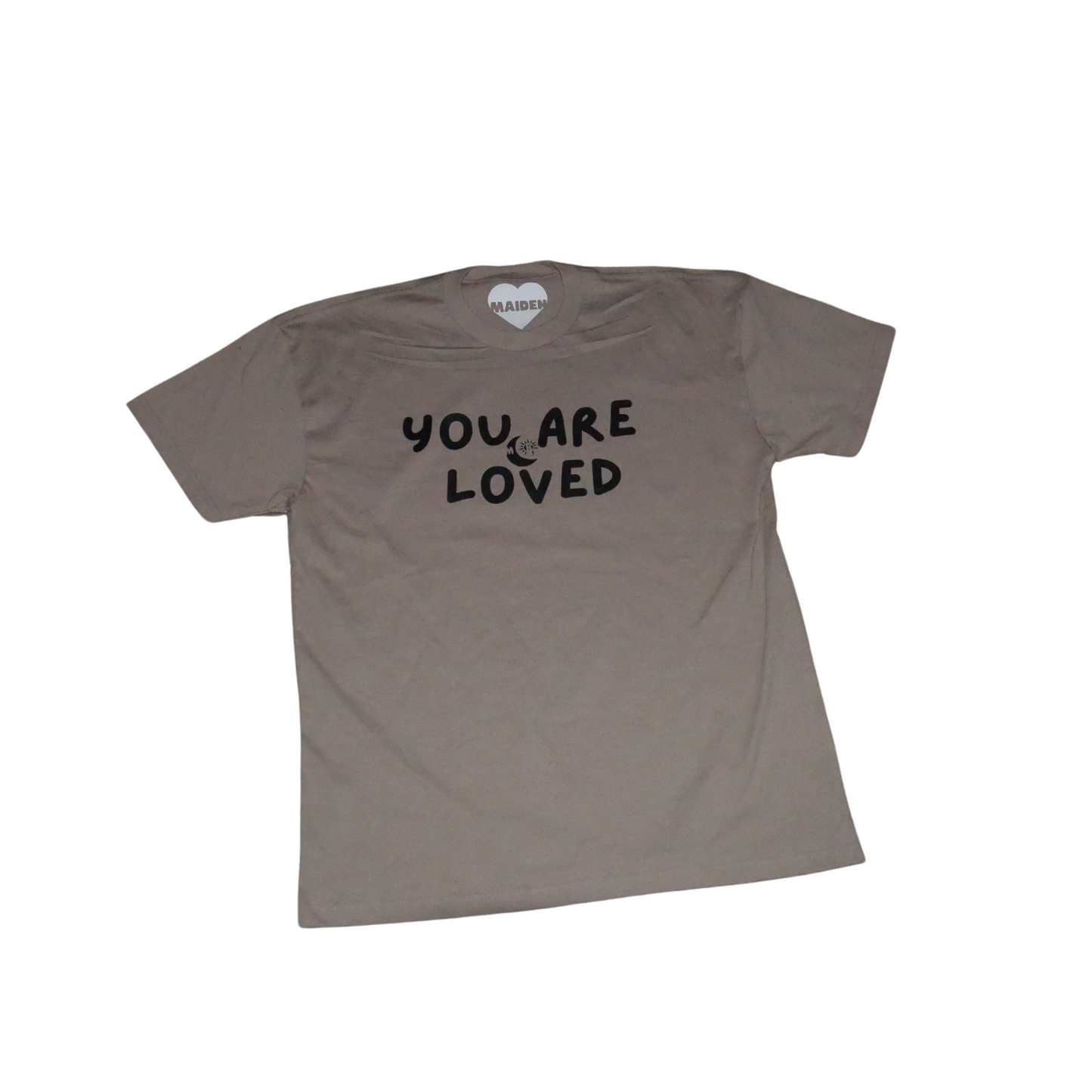 "You are loved" Heavyweight unisex tee