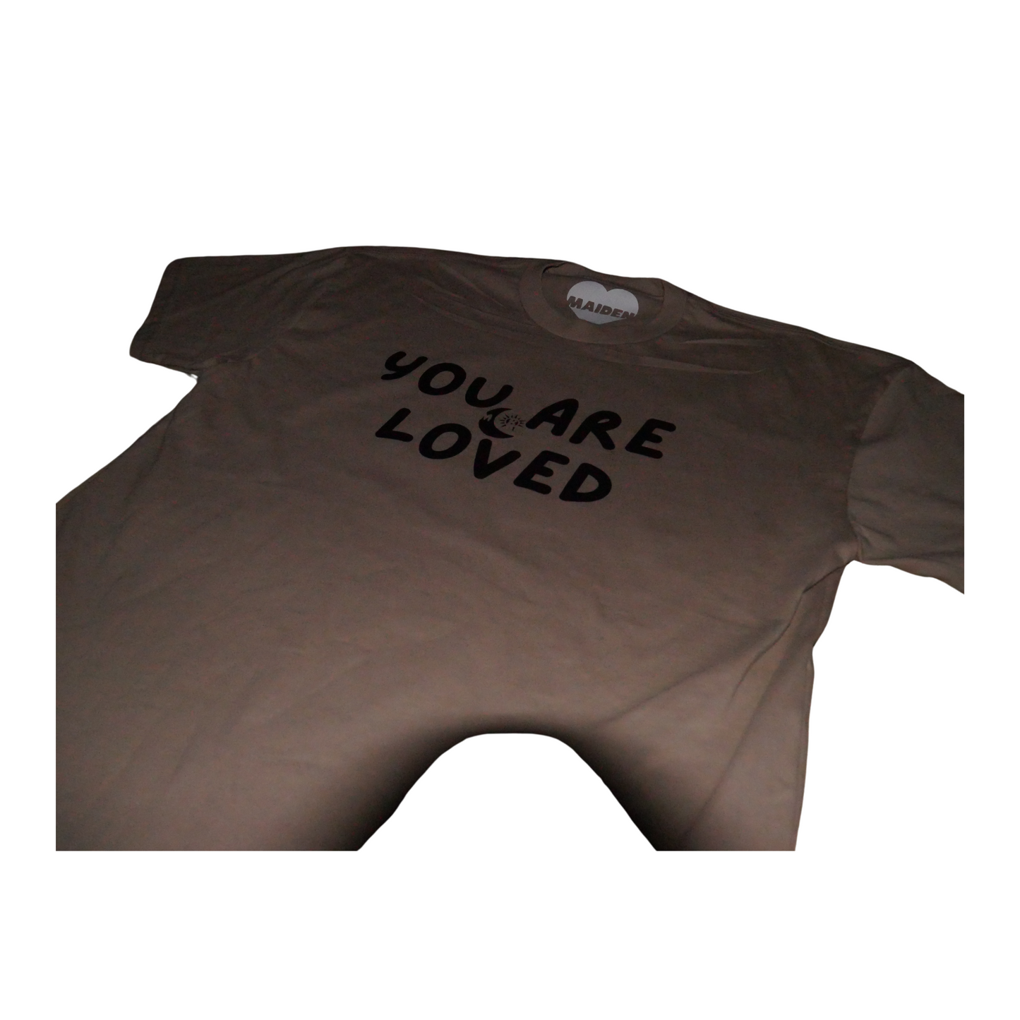 "You are loved" Heavyweight unisex tee