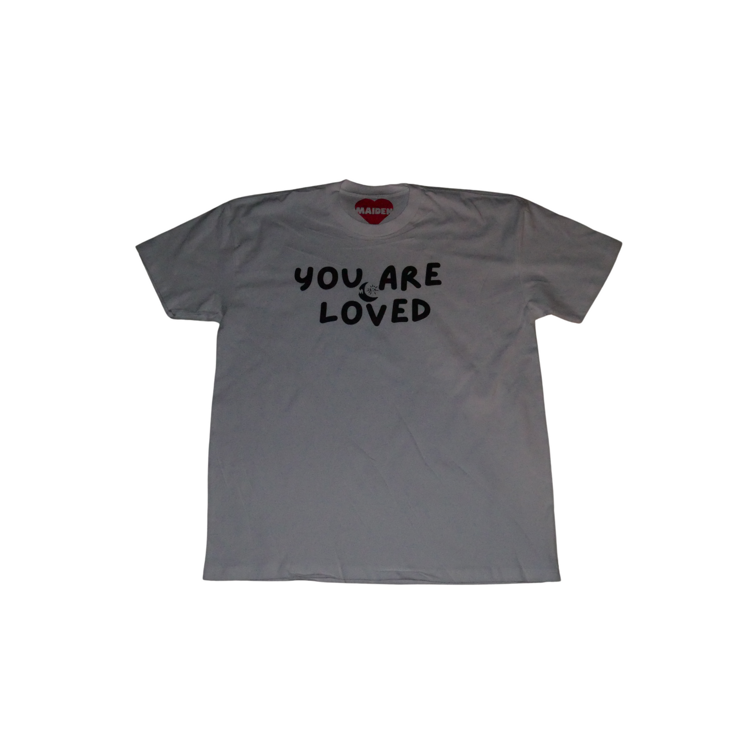"You are loved" Heavyweight unisex tee