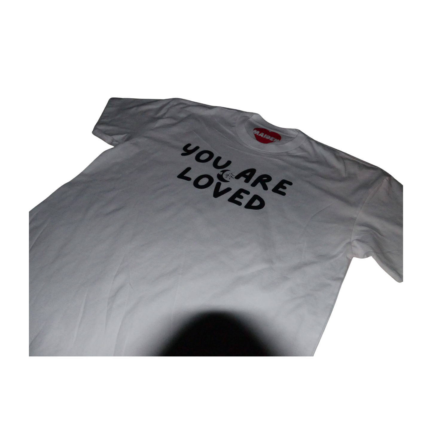"You are loved" Heavyweight unisex tee