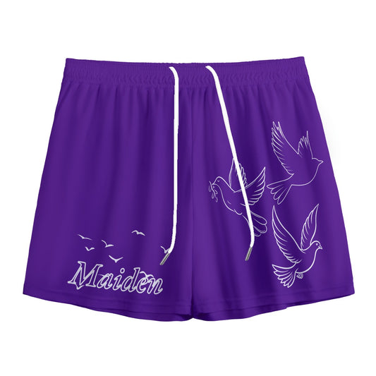 "Love fly" unisex mesh shorts