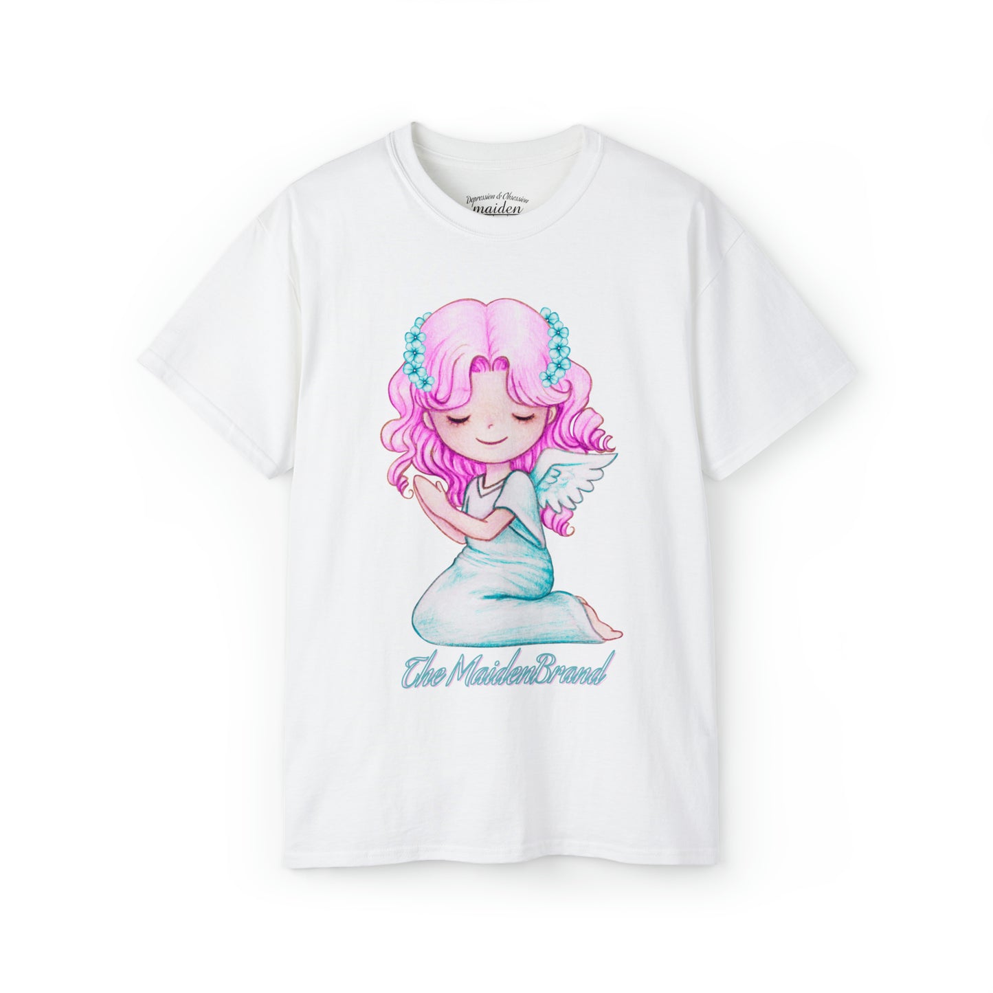 "Hibiscus Angel" unisex tee