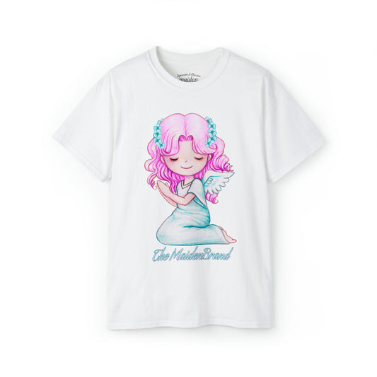 "Hibiscus Angel" unisex tee