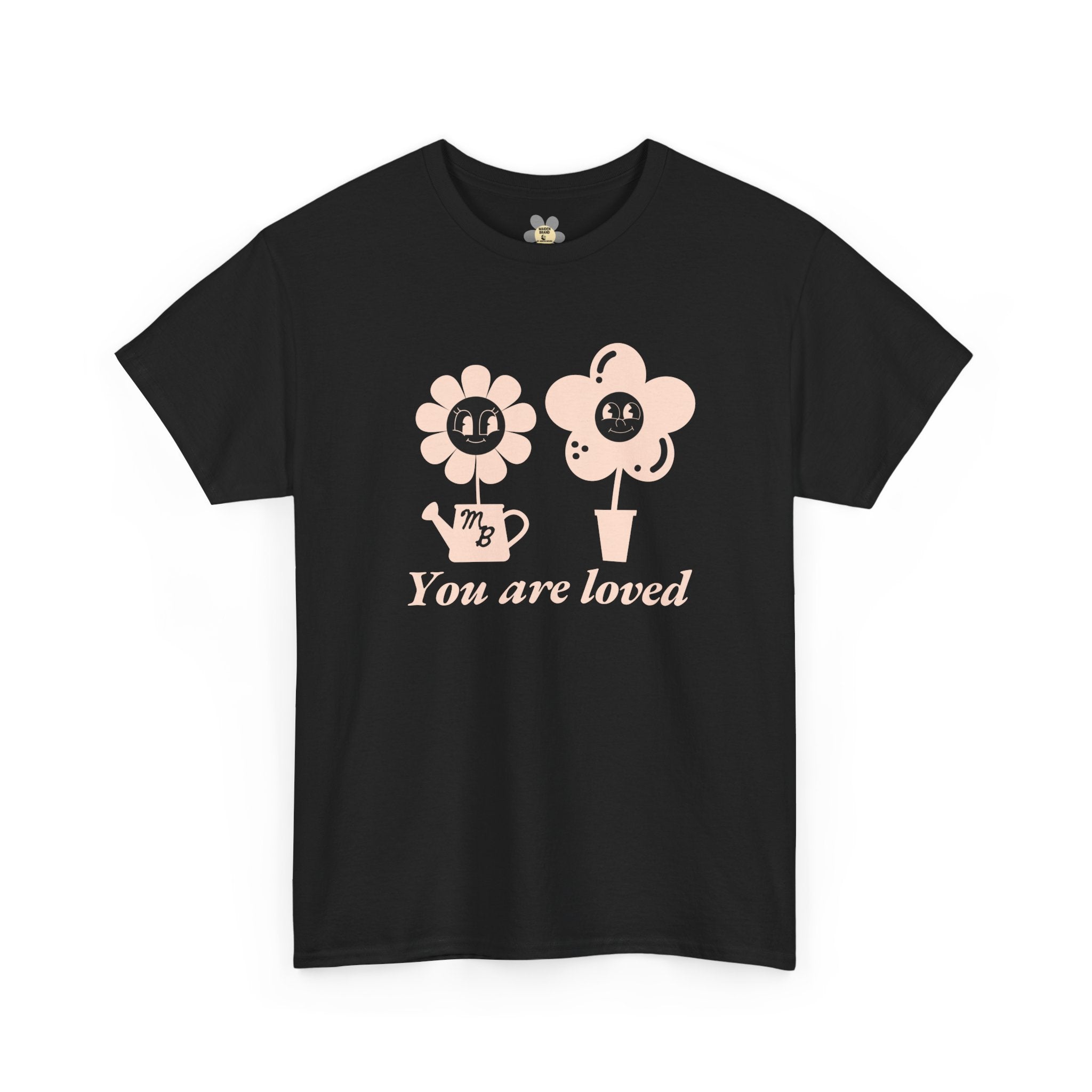 Plant Based Love - Hopefuly Harvest Tee (100% donation)