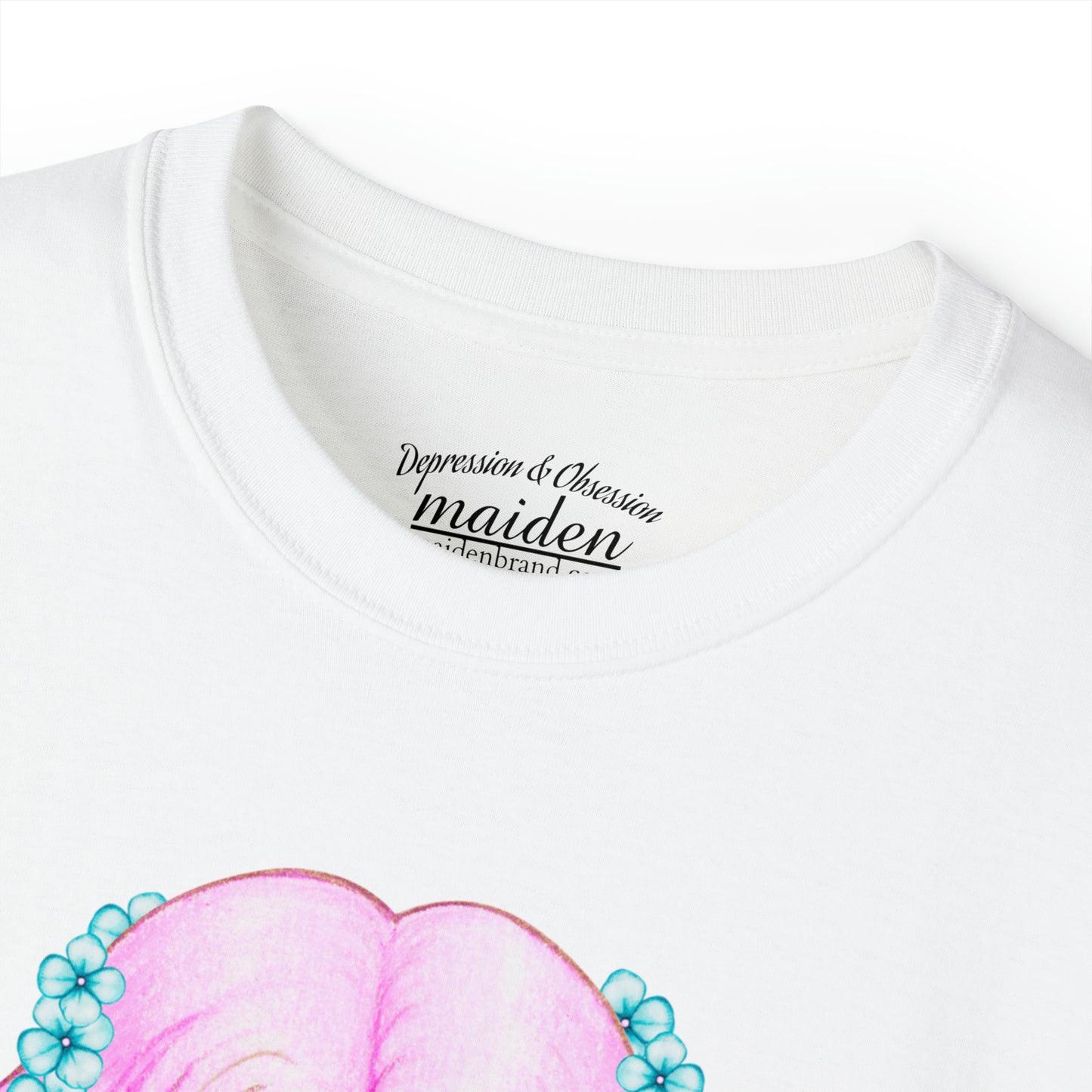 "Hibiscus Angel" unisex tee