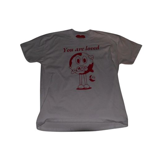 "Worldy love" Heavyweight unisex tee