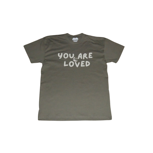 "You are loved" Heavyweight unisex tee