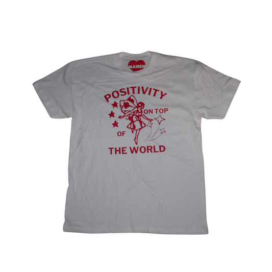 "Fairy positive" Unisex heavyweight tee