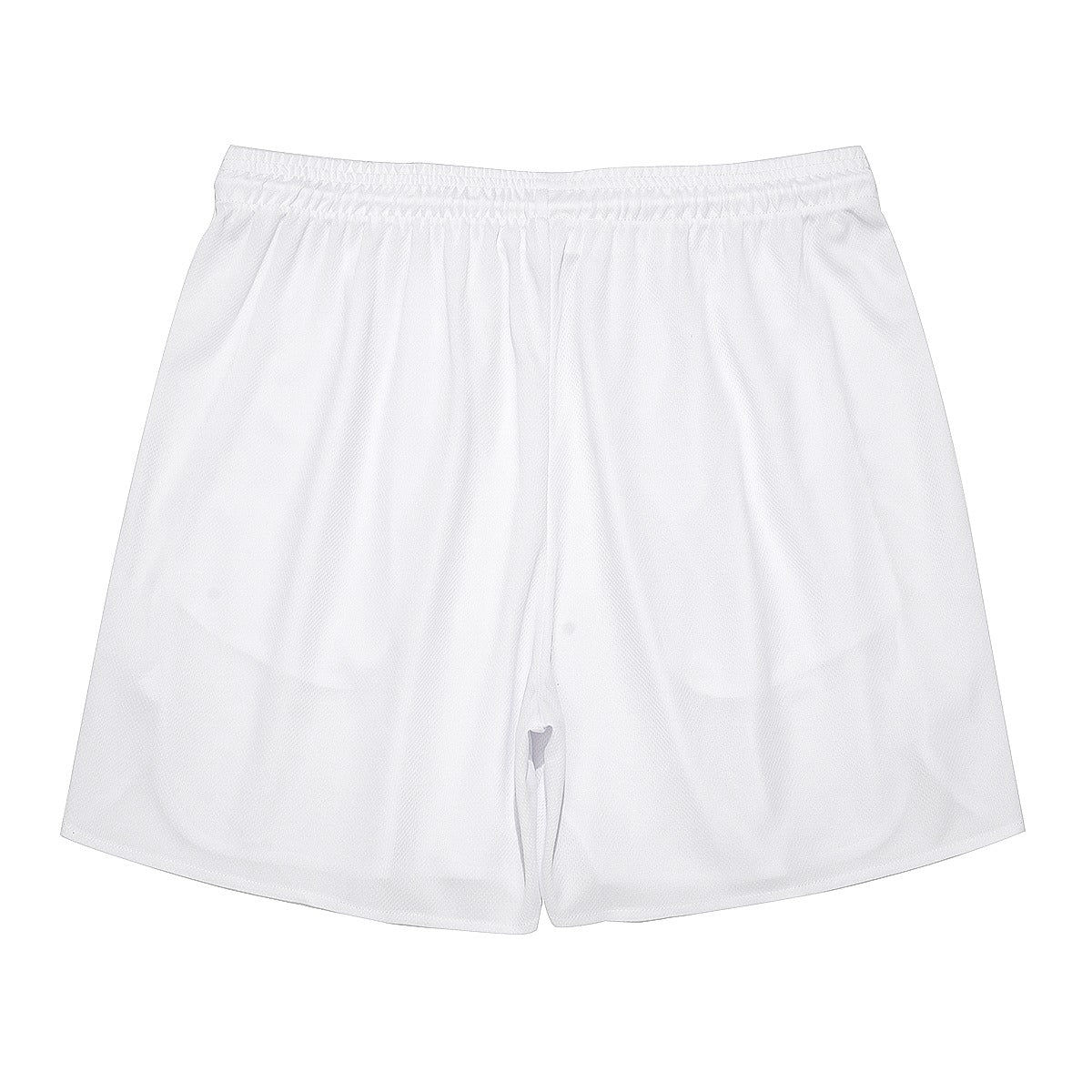 Unisex "savior" shorts WHITE/BLACK