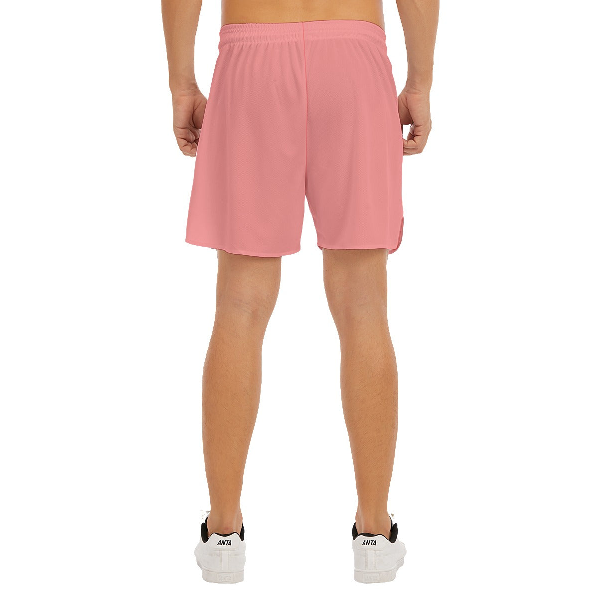 Unisex "savior" shorts PINK/WHITE