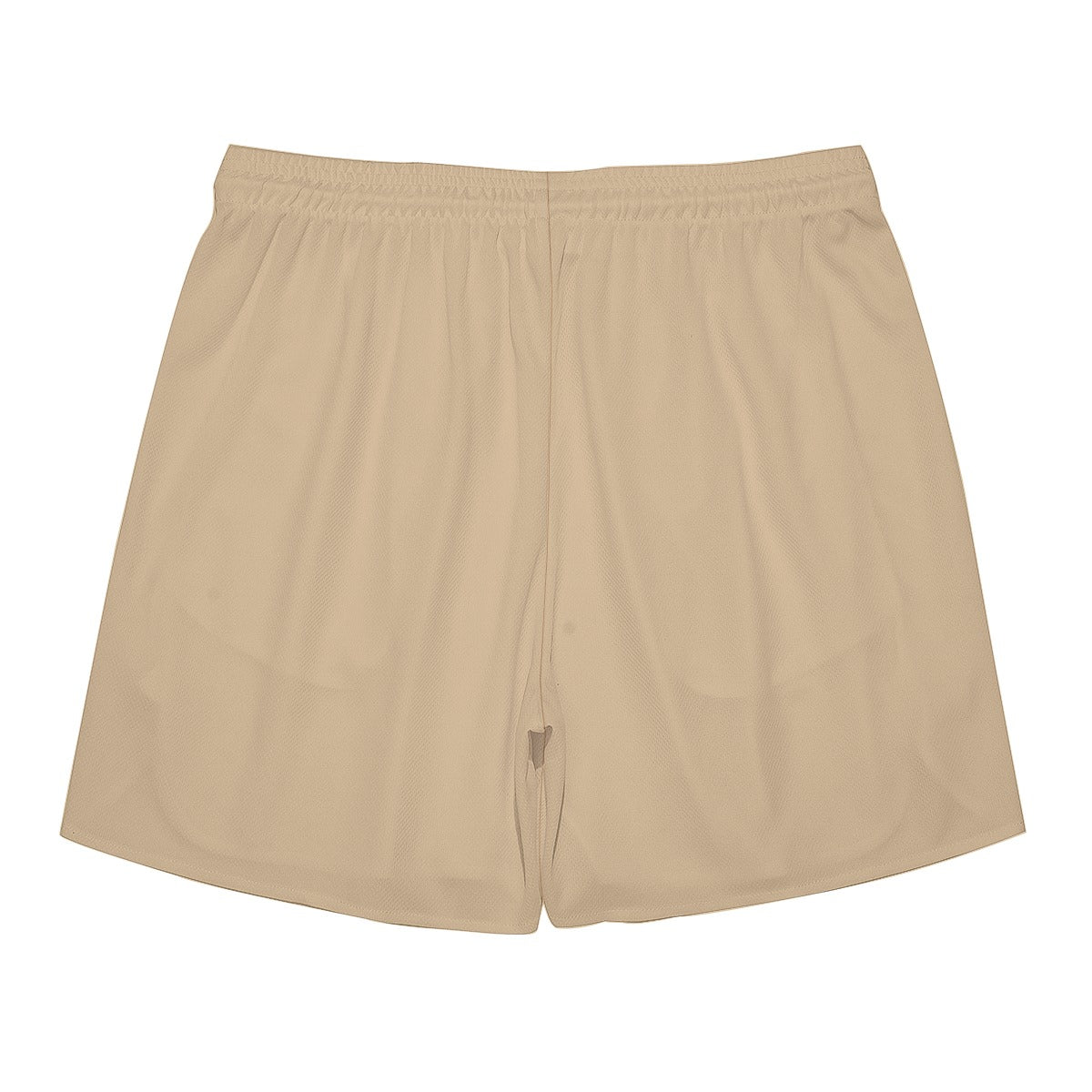 Unisex "LOVE ANGEL" shorts TAN/WHITE