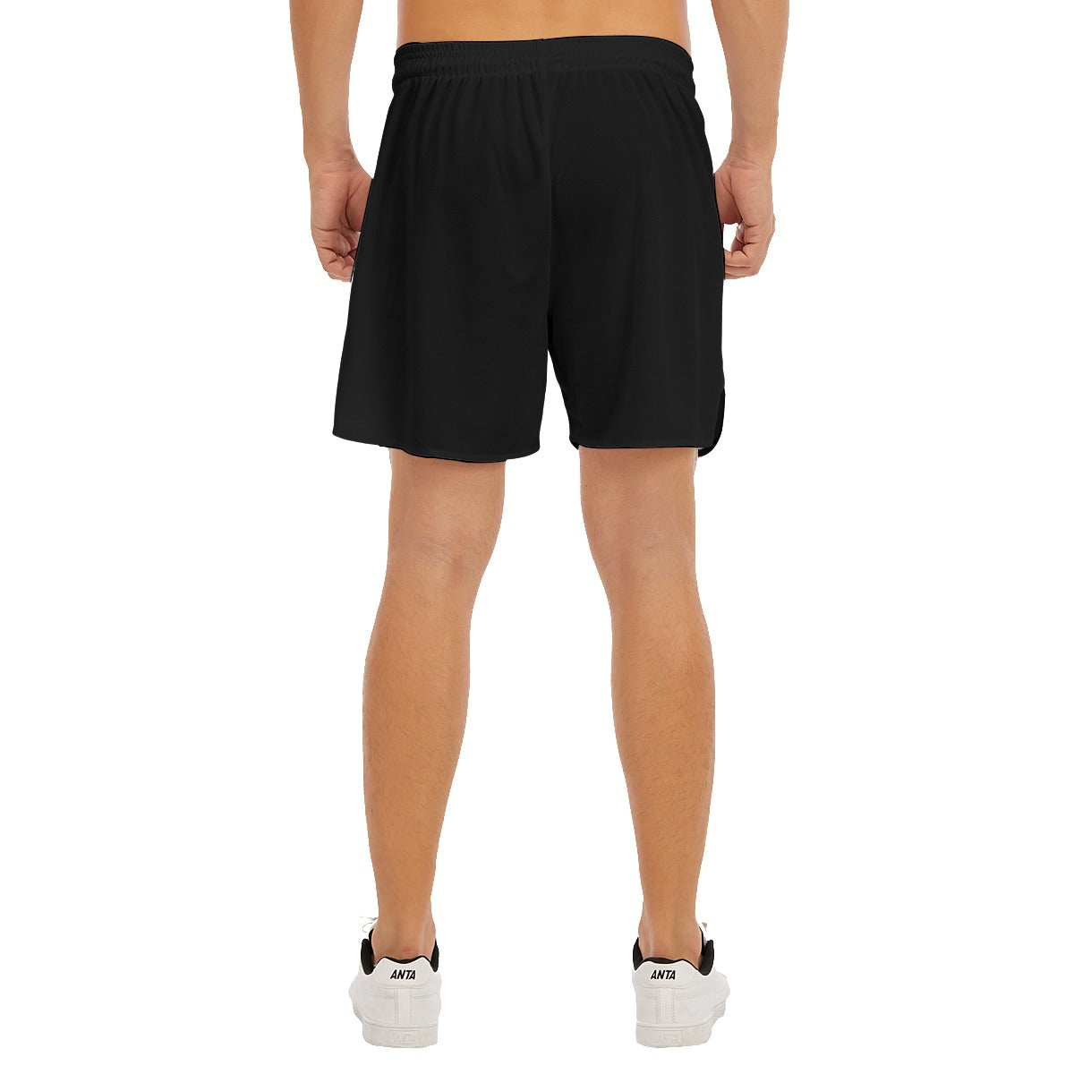 Unisex "Savior" shorts BLACK/WHITE